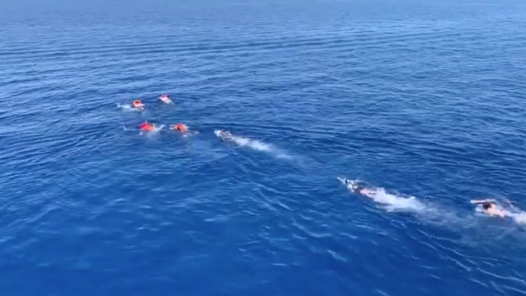 open arms migranti