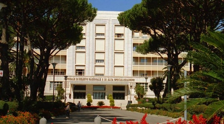 ospedale Monaldi di Napoli