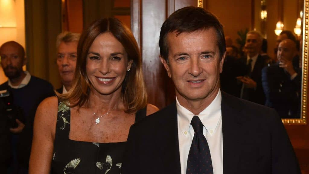 cristina parodi a braccetto col marito giorgio gori al festival del giornalismo