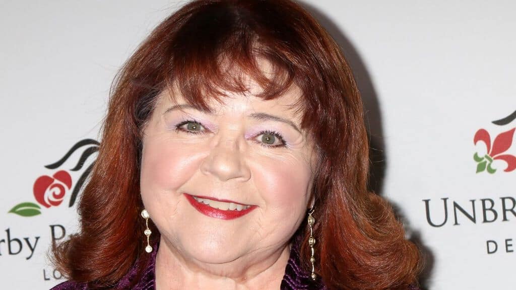 primissimo piano di patrika darbo