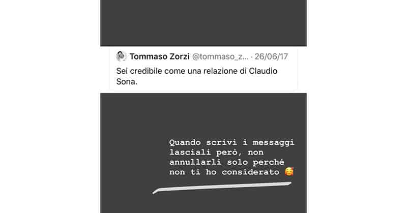 story di serpa