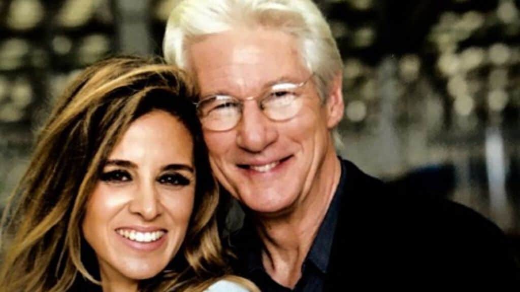 richard gere e alejandra silva