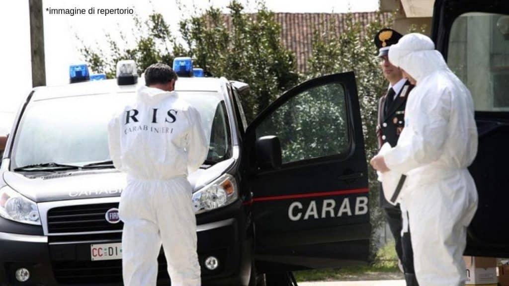 2 ris dei carabinieri