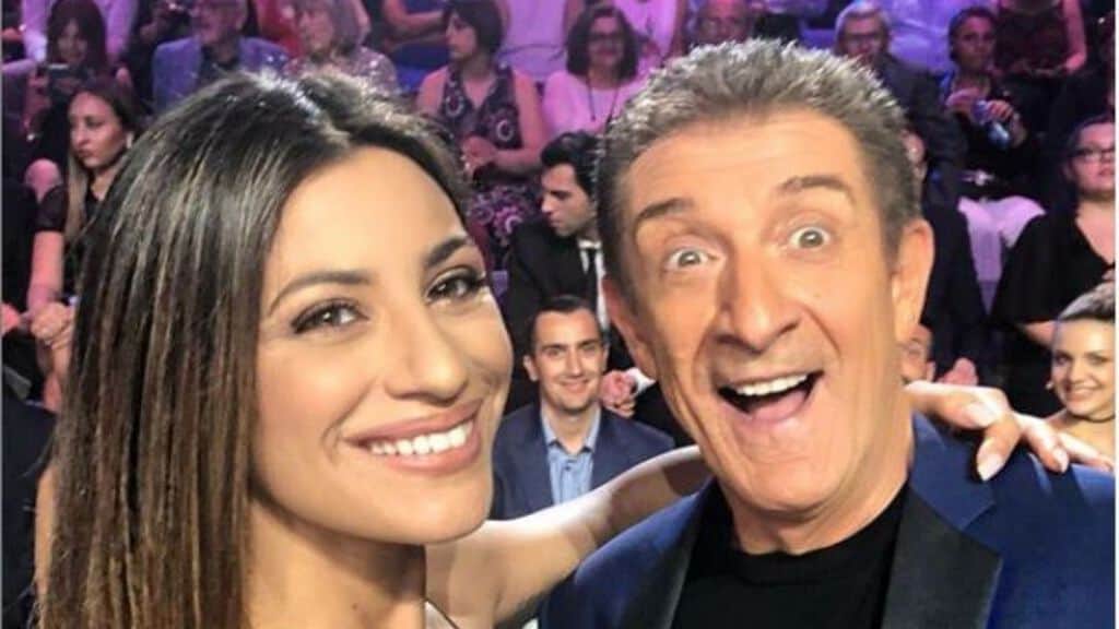 romina pierdomenico ed ezio greggio