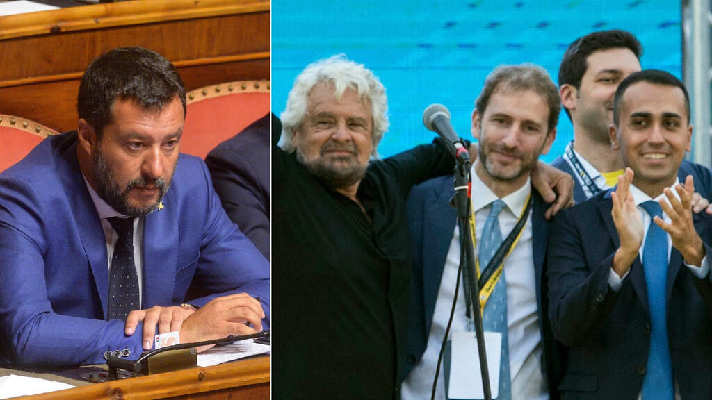 salvini movimento 5 stelle