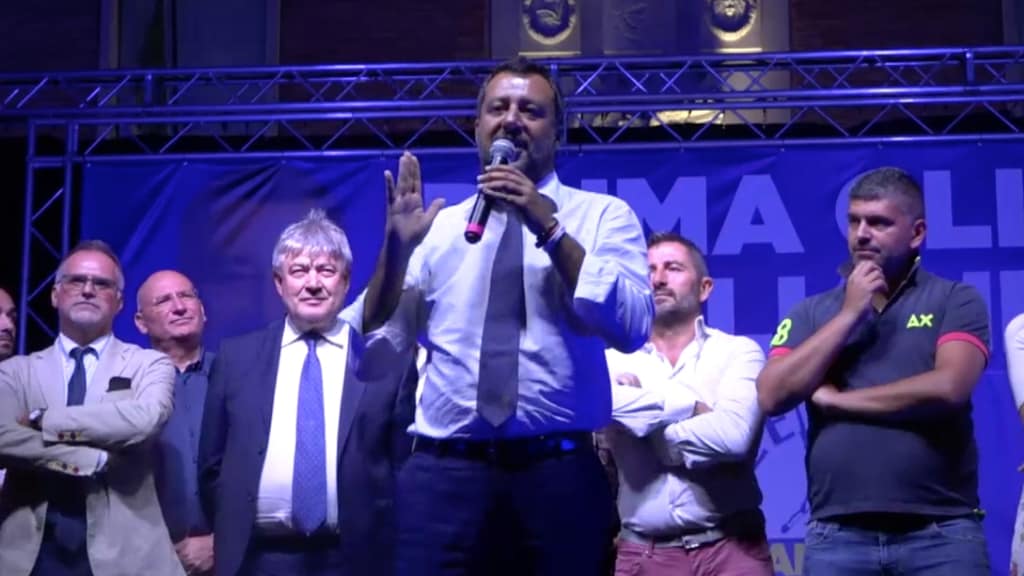 salvini sabaudia