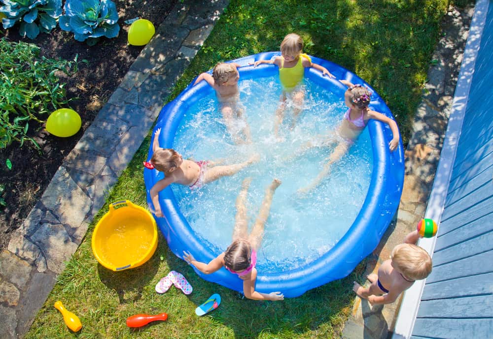 piscina gonfiabile