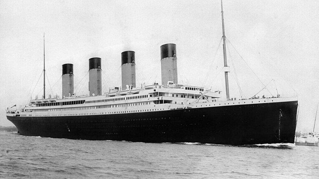 riproduzione titanic