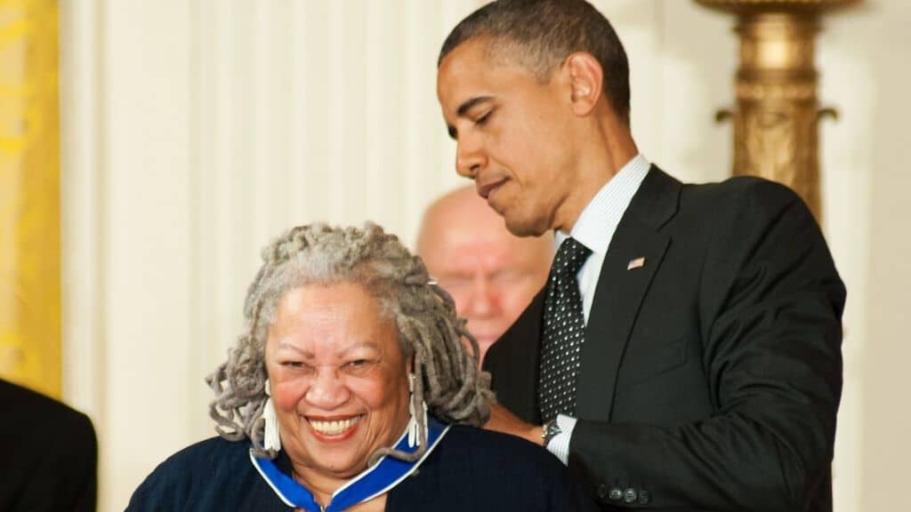 toni morrison e barack obama