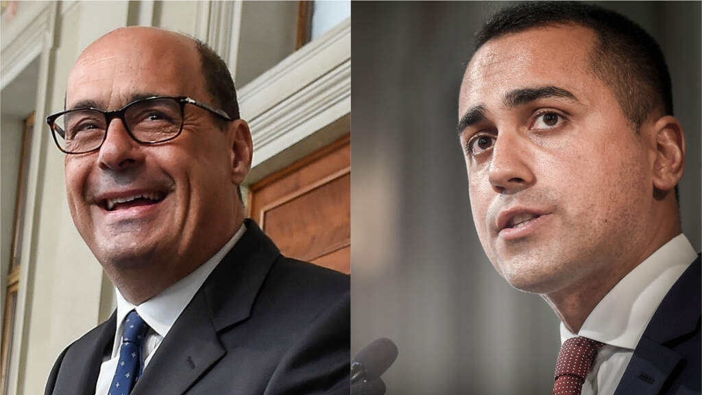 zingaretti e di maio