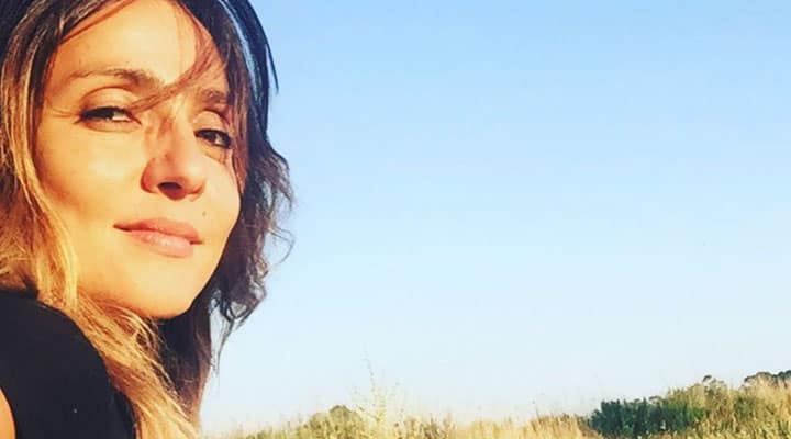 Primo piano di Ambra Angiolini