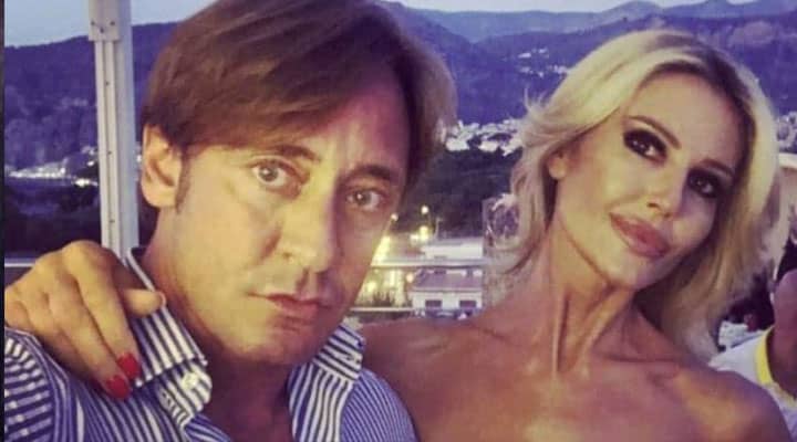 Andrea Ippoliti e Nathaly Caldonazzo