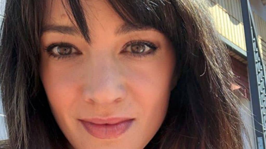 Asia Argento. Fonte: Instagram