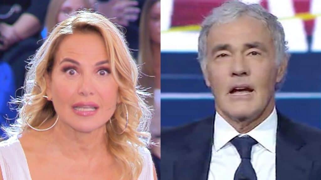 Barbara d'Urso e Massimo Giletti