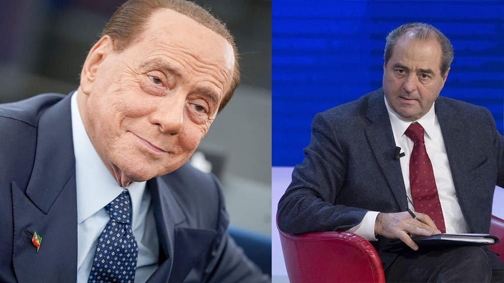 Berlusconi e DIPietro