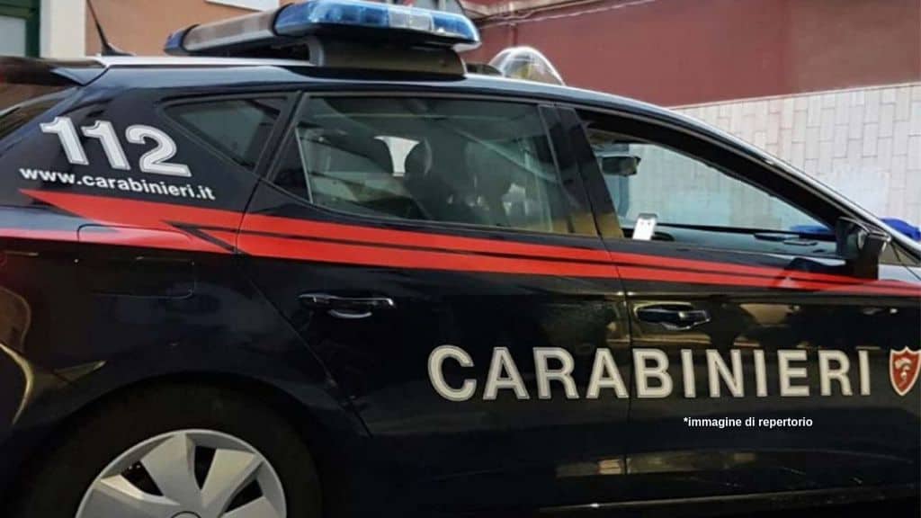 Carabinieri immagine di repertorio