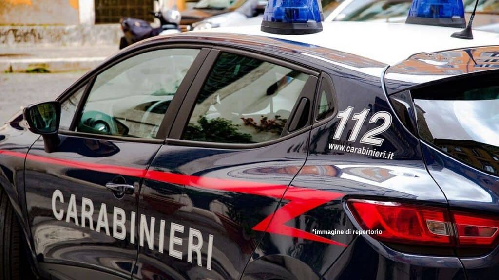 Carabinieri immagine di repertorio