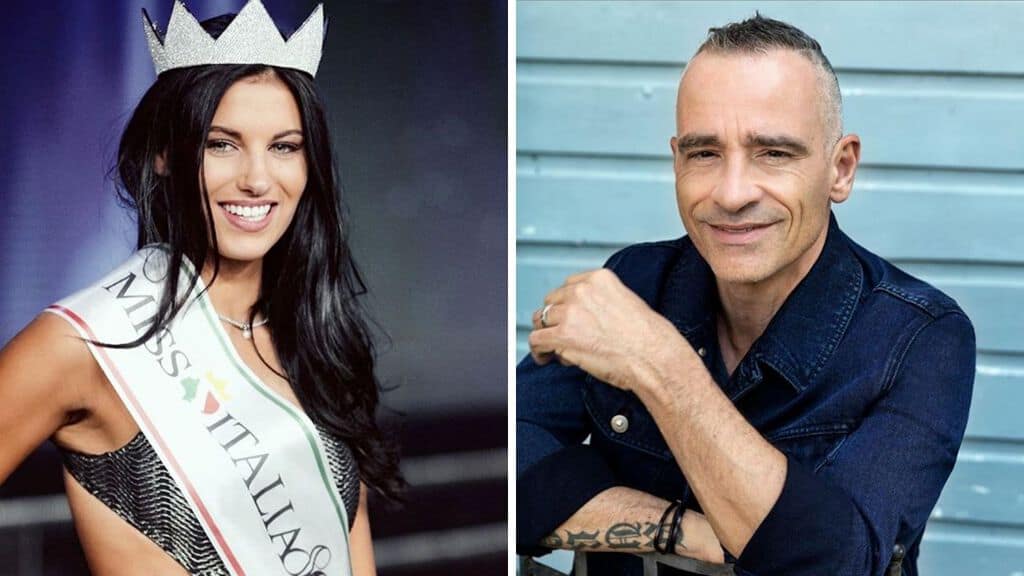 Carolina Stramare e Eros Ramazzotti. Fonte: Instagram