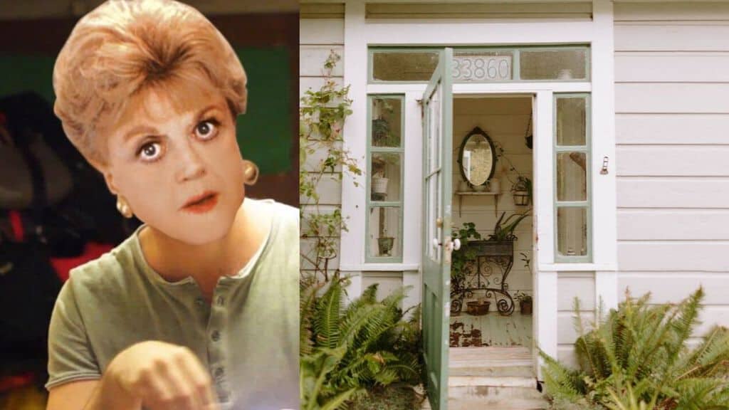 Jessica Fletcher e la sua casa nella serie tv