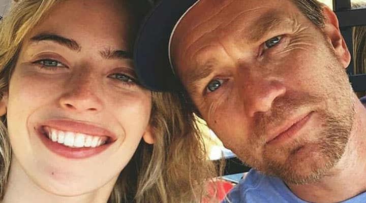 Clara McGregor e Ewan McGregor