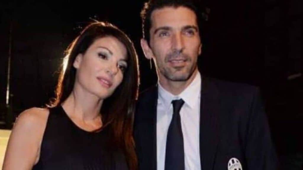 Ilaria D'Amico e Gigi Buffon