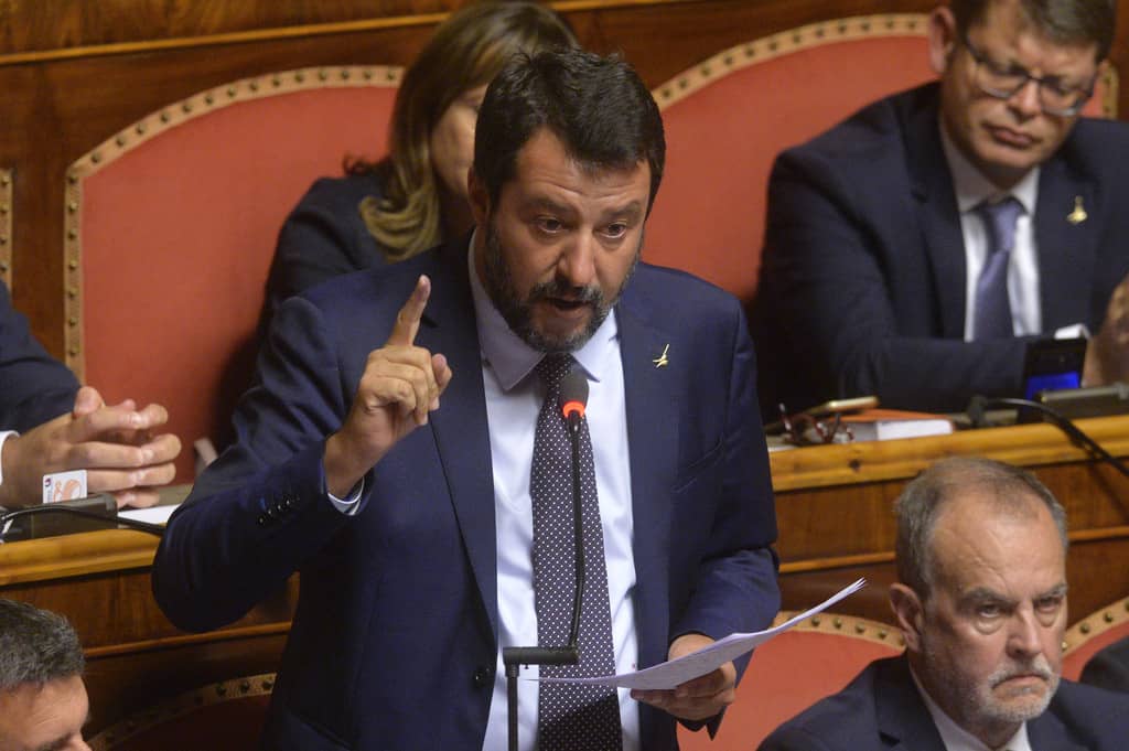 MATTEO SALVINI