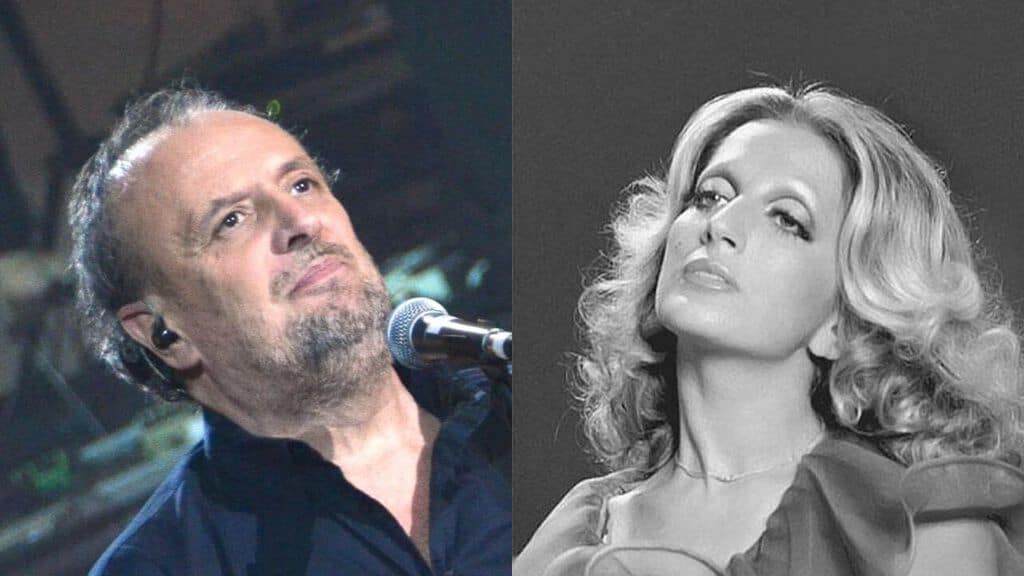 Ivano Fossati e Mina Mazzini