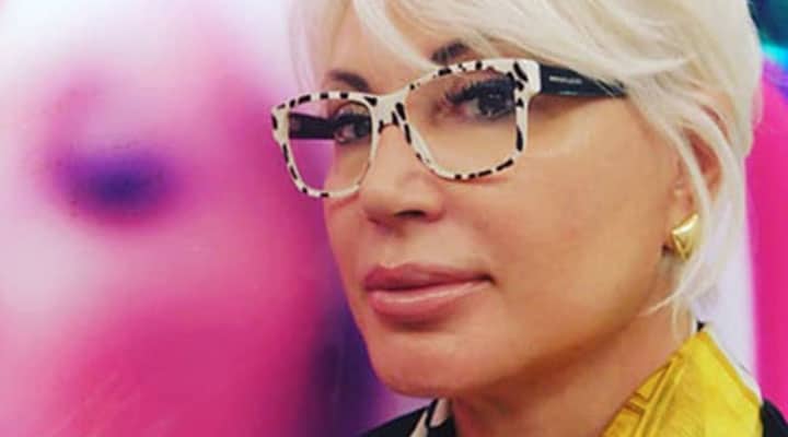 Primo piano di Lucia Bramieri