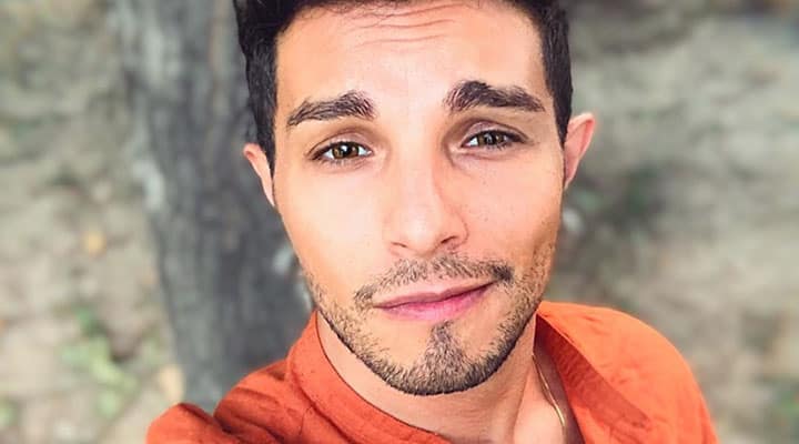 Primo piano di Marco Carta