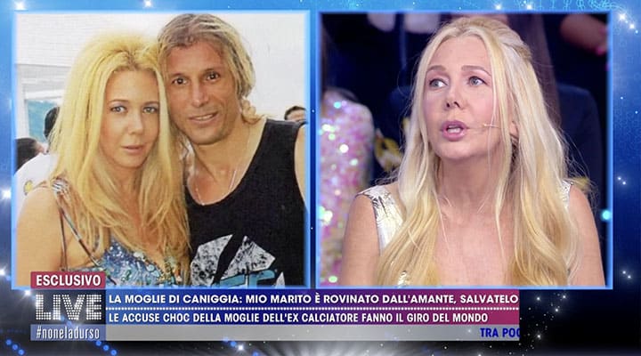Mariana Nannis e Caniggia