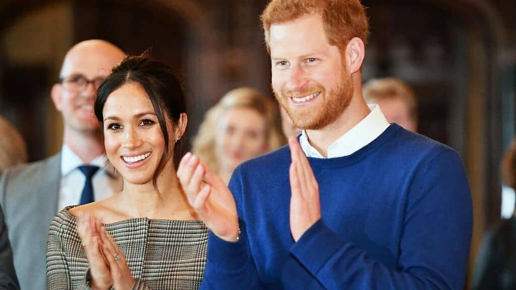 Meghan Markle e il Principe Harry. Fonte: Instagram