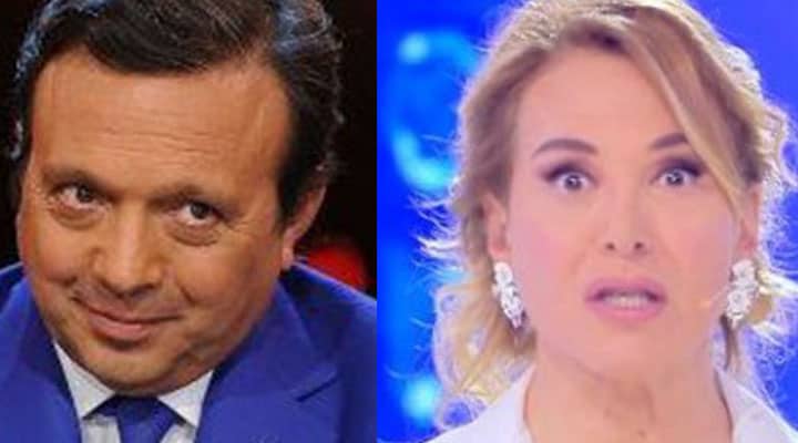 Piero Chiambretti e Barbara d'Urso