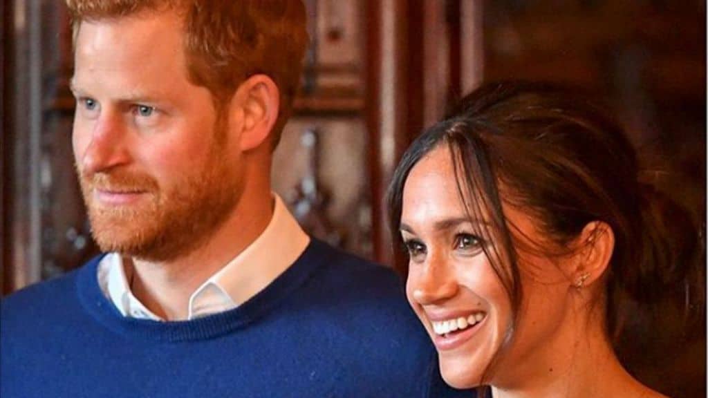 Il Principe Harry e Meghan Markle Instagram