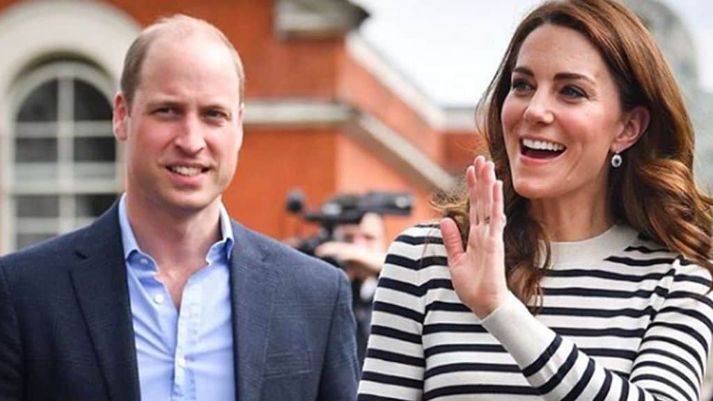 Il Principe William e Kate Middleton. Fonte: Instagram