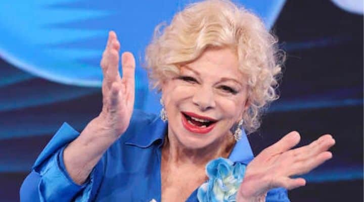 Sandra Milo parla del suo nuovo flirt