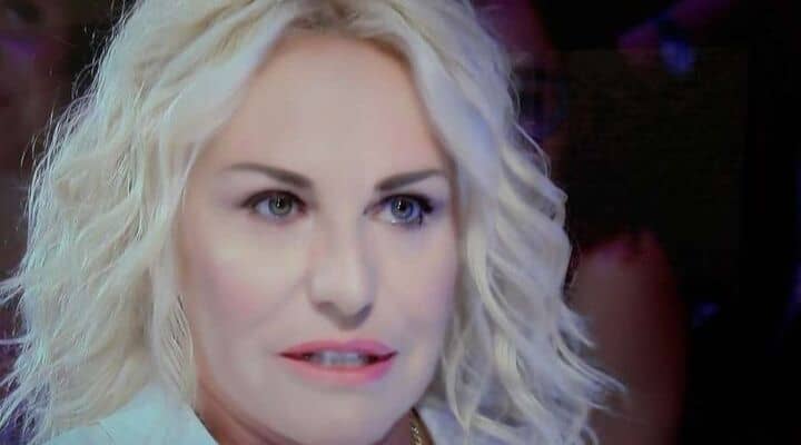 Antonella Clerici a Verissimo