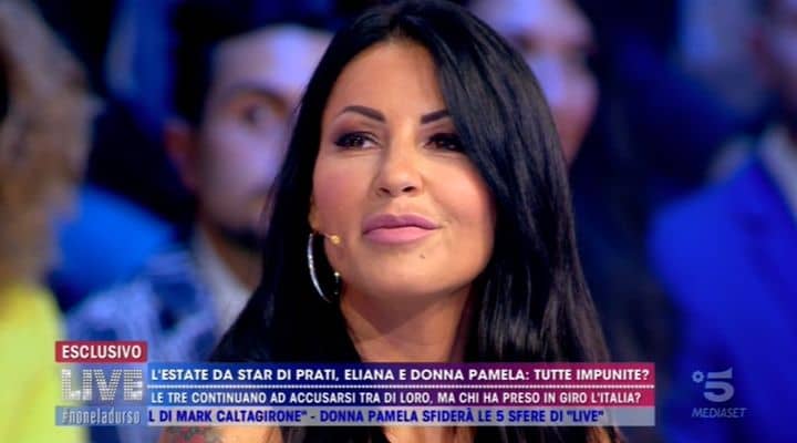 eliana michelazzo dietro a mark caltagirone?