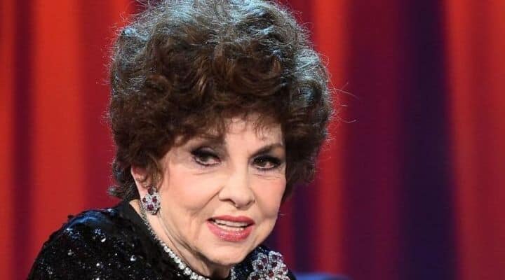 Gina Lollobrigida a Domenica In