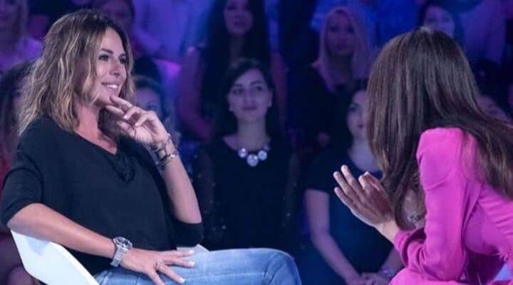 paola perego a verissimo
