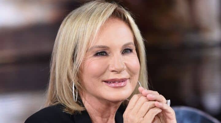 Rosanna Lambertucci a Verissimo