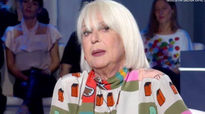 Loretta Goggi a Domenica In