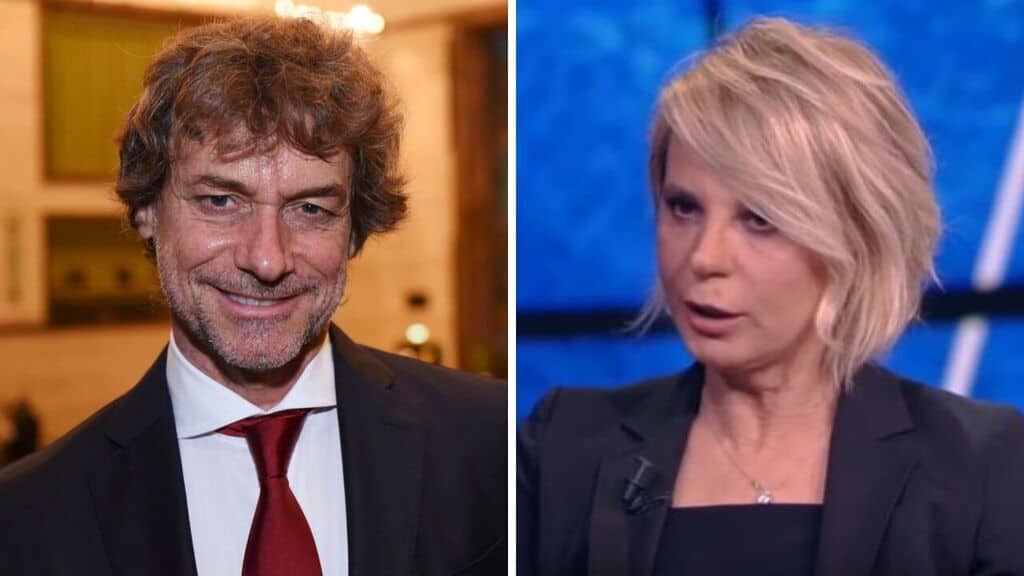 Ulisse fa 20% di share con una puntata dedicata a Leonardo da Vinci. La Rai esulta per il trionfo di Alberto Angela, che batte anche Maria de Filippi nella gara di ascolti del sabato sera (Foto: a sx di repertorio, a dx screenshot Rai)