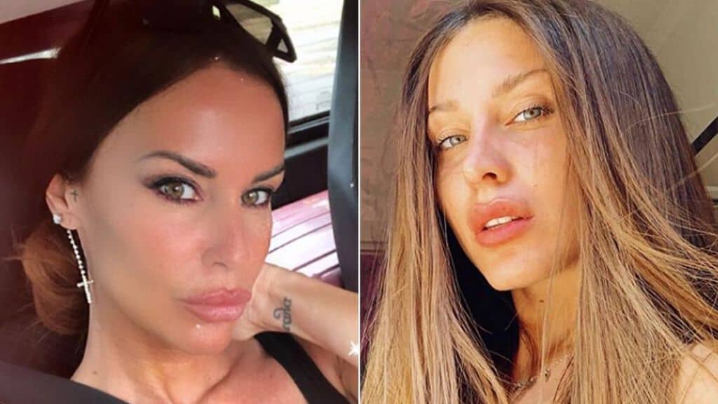 antonella mosetti e asia nuccetelli