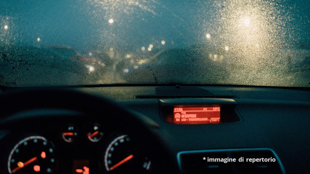 auto di notte