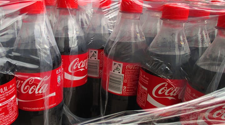 bottiglie di coca cola