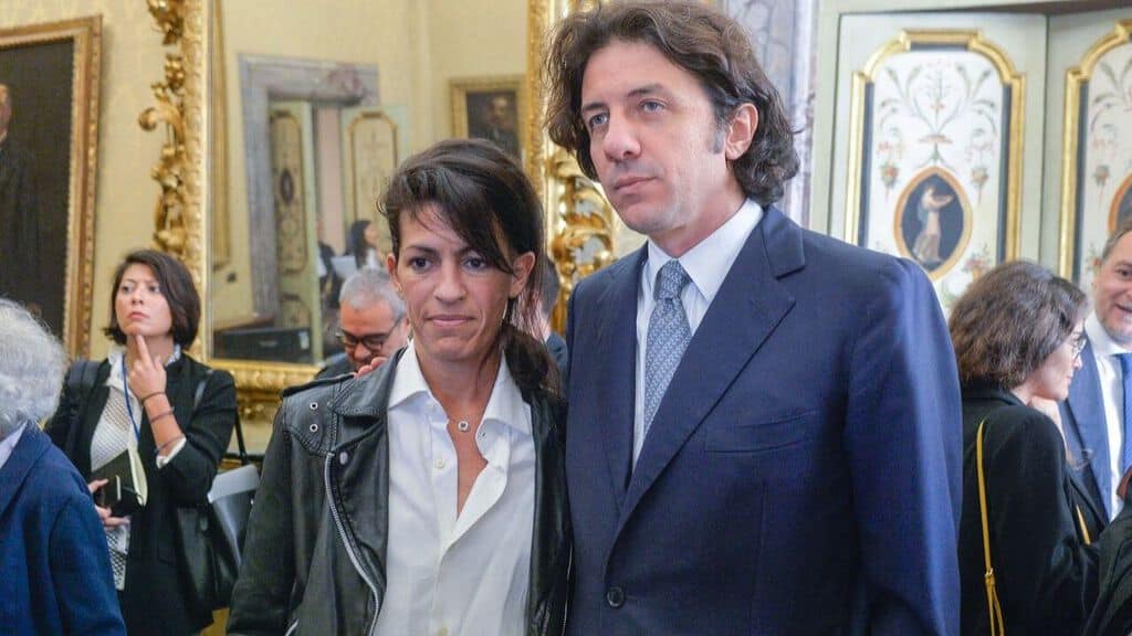 Marco Cappato e Valeria Imbrogno