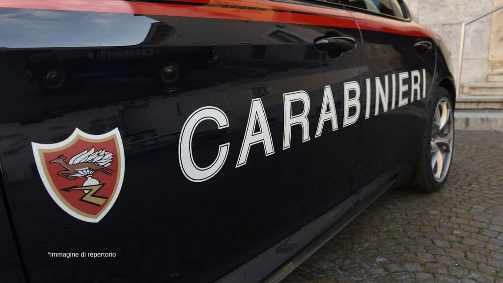 volante dei carabinieri
