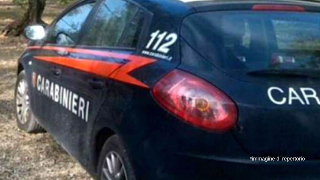 volante dei carabinieri