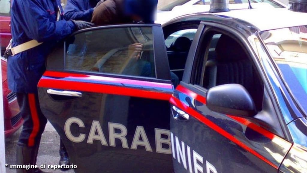 carabinieri arresto