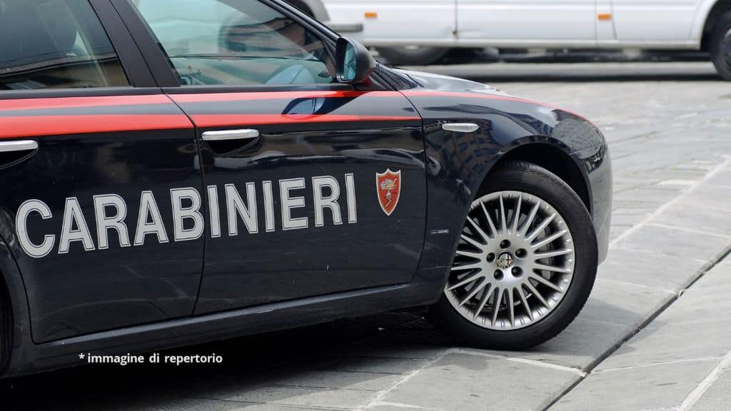 volante dei carabinieri